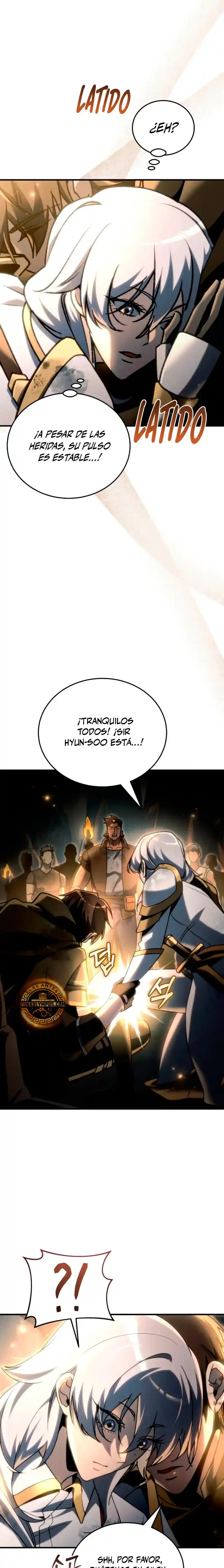 El juego del herrero genio capítulo 26, página 35
