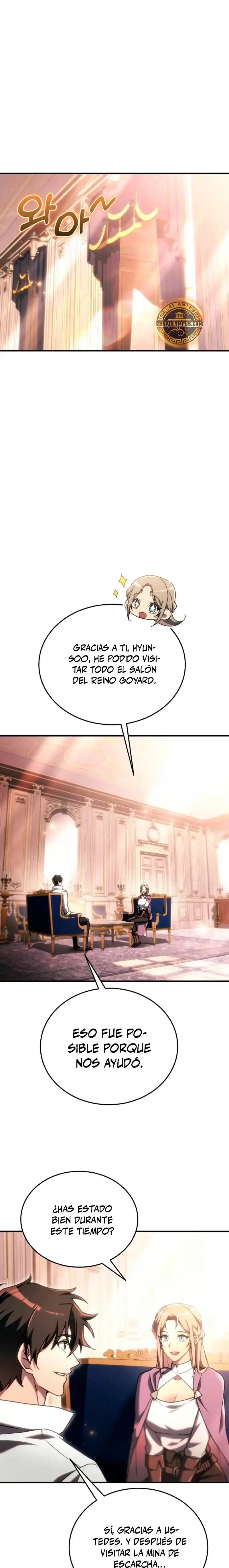 El juego del herrero genio capítulo 28, página 9