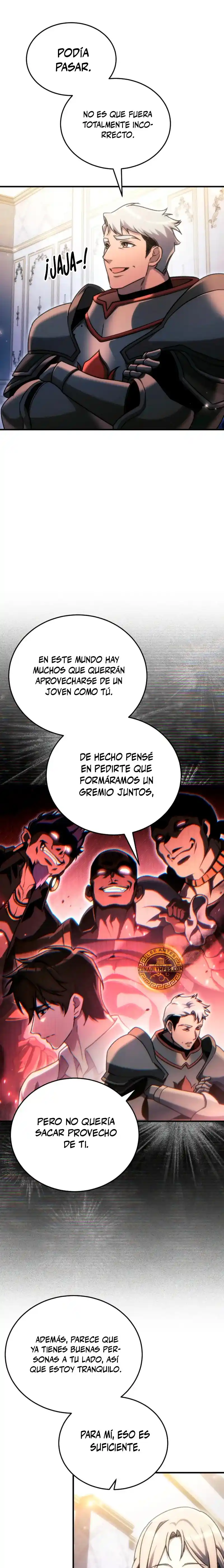 El juego del herrero genio capítulo 29, página 18