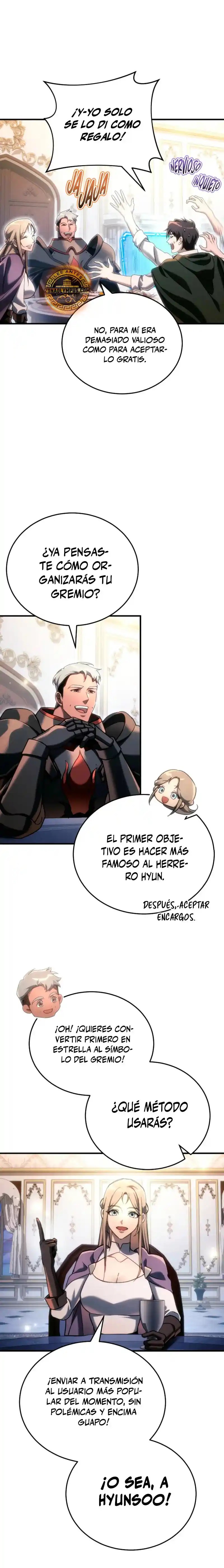 El juego del herrero genio capítulo 29, página 27