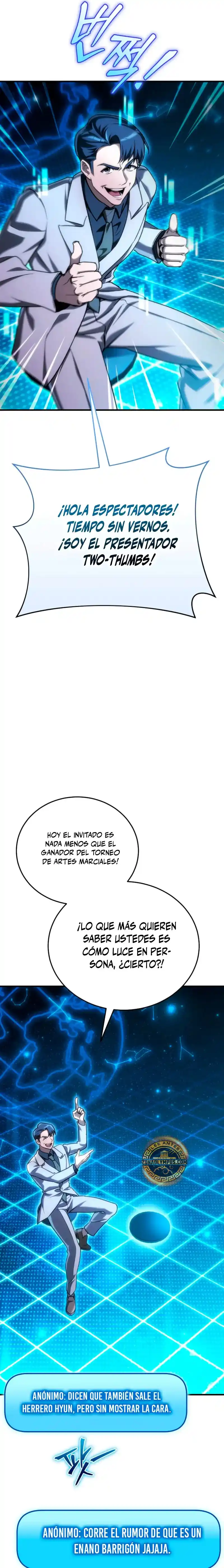 El juego del herrero genio capítulo 29, página 33