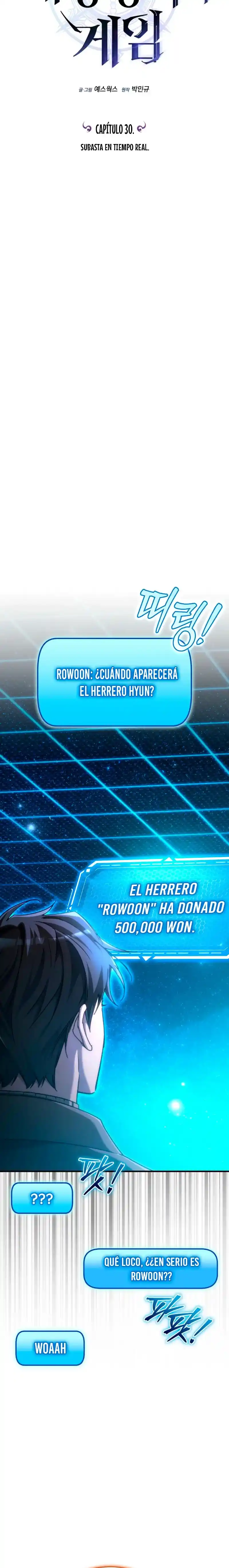 El juego del herrero genio capítulo 30, página 7