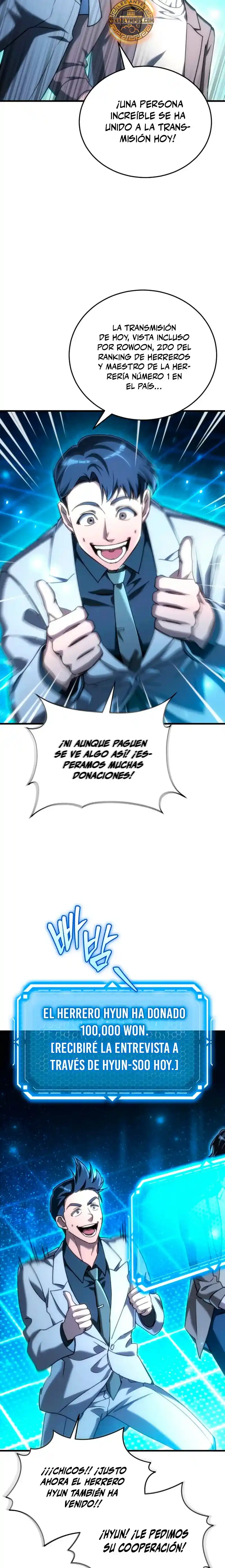 El juego del herrero genio capítulo 30, página 9