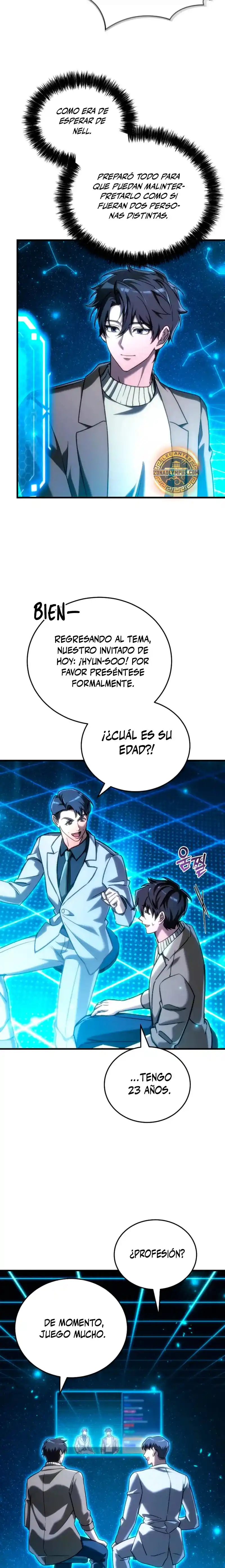 El juego del herrero genio capítulo 30, página 10