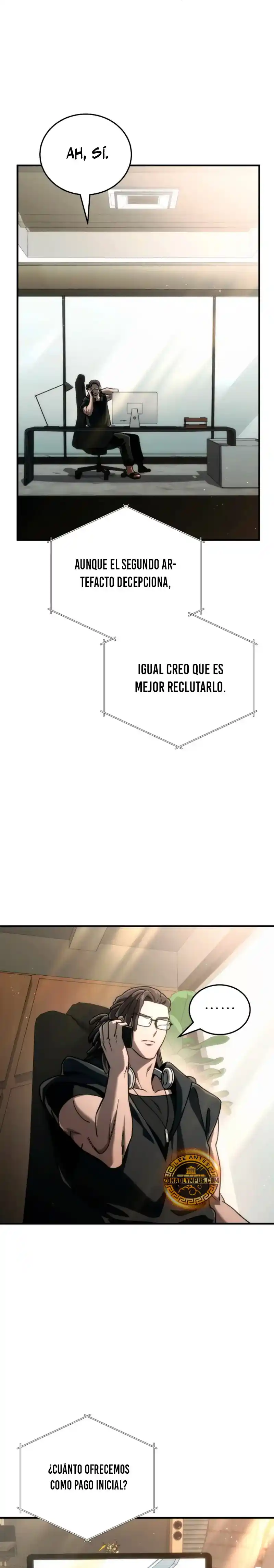 El juego del herrero genio capítulo 31, página 29