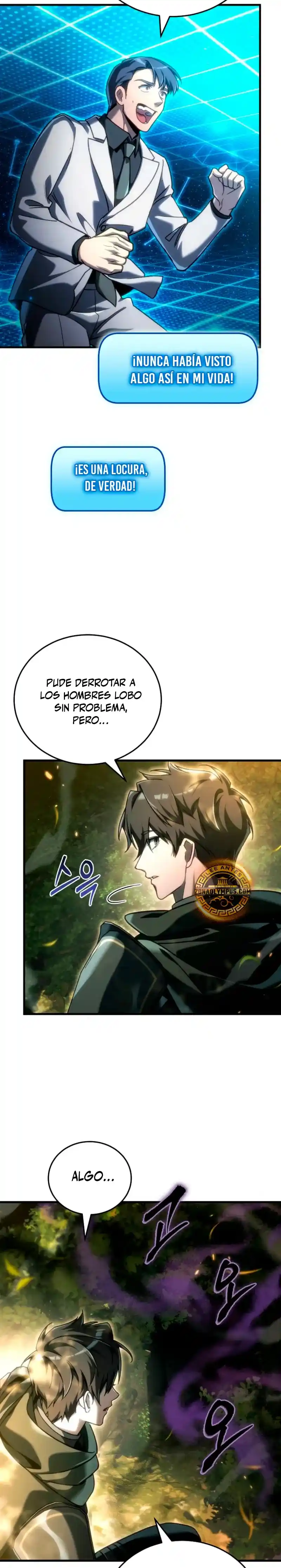 El juego del herrero genio capítulo 32, página 11