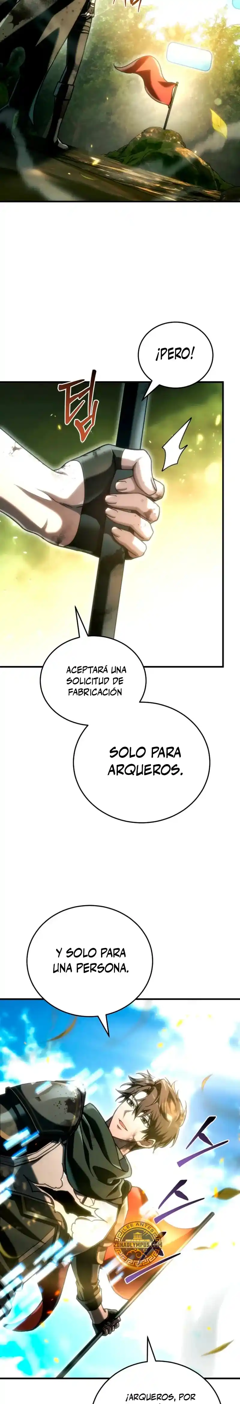 El juego del herrero genio capítulo 32, página 35
