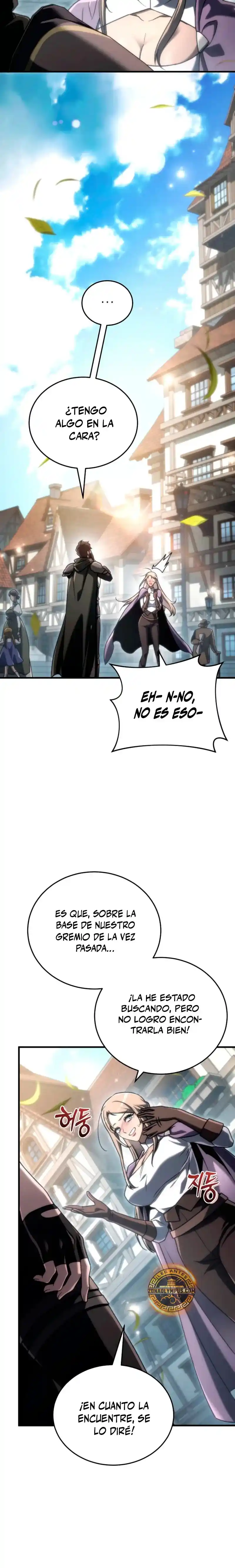 El juego del herrero genio capítulo 33, página 11