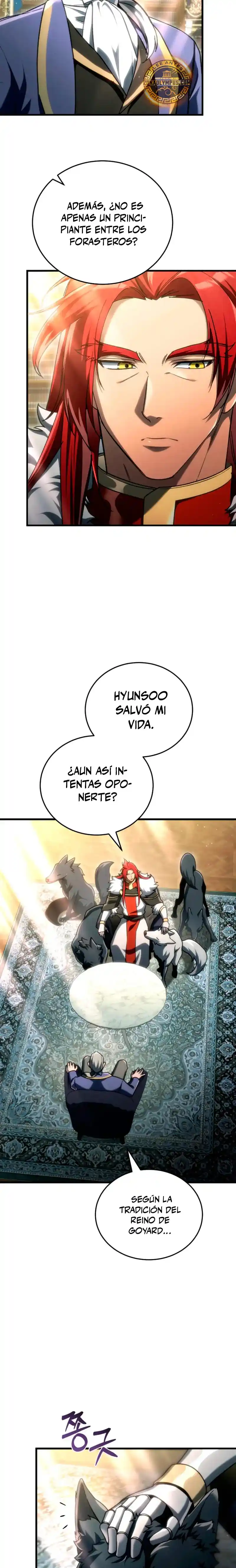 El juego del herrero genio capítulo 33, página 15