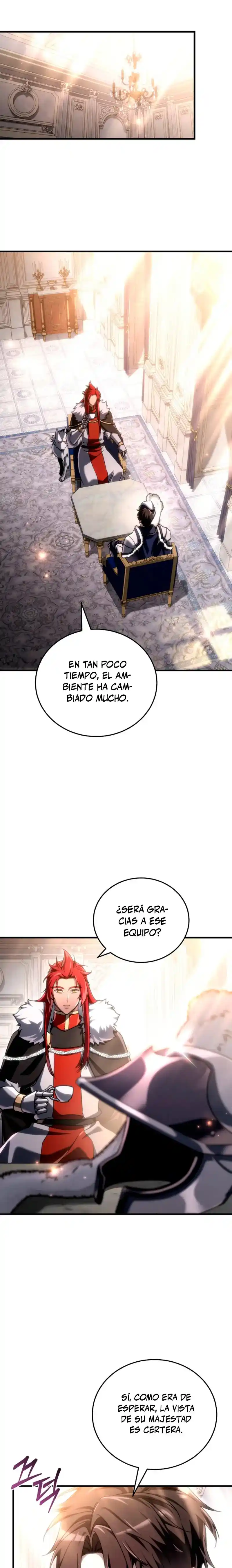 El juego del herrero genio capítulo 33, página 19