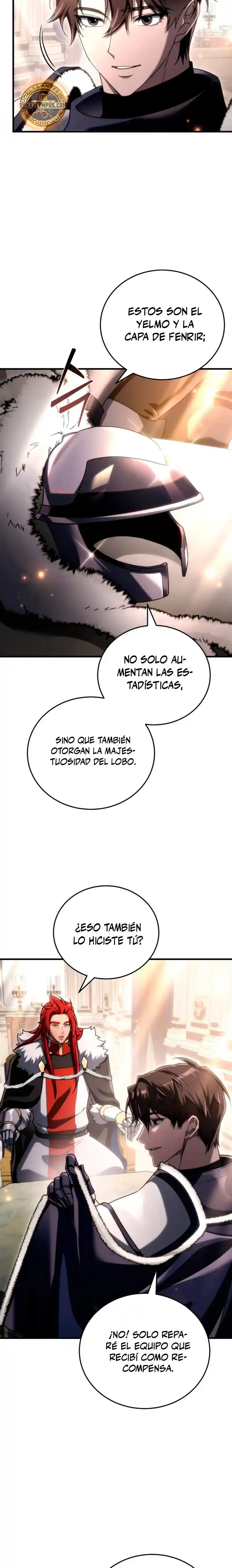 El juego del herrero genio capítulo 33, página 20