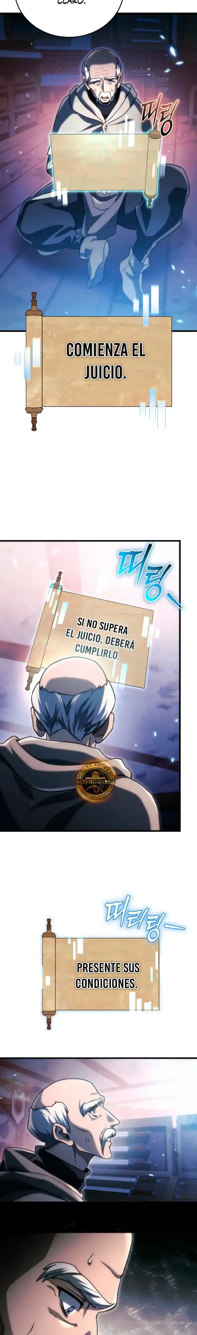 El juego del herrero genio capítulo 34, página 32
