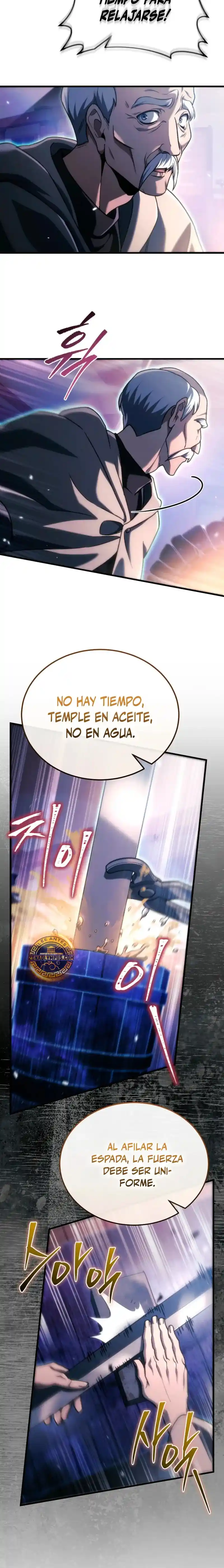El juego del herrero genio capítulo 35, página 7