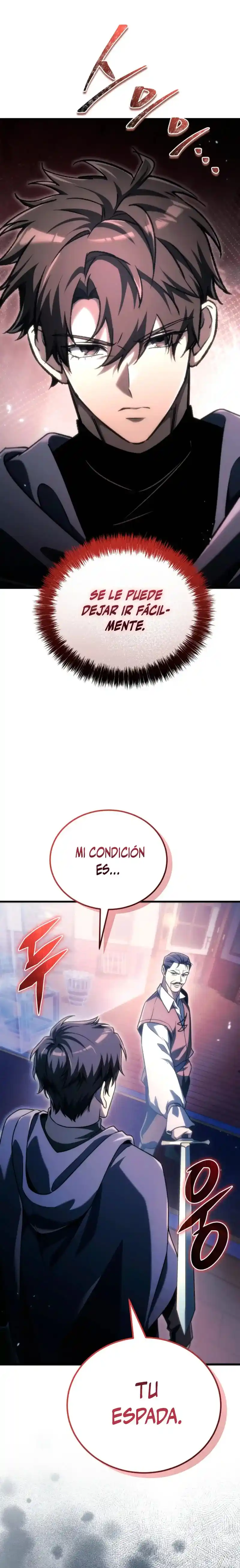 El juego del herrero genio capítulo 35, página 21