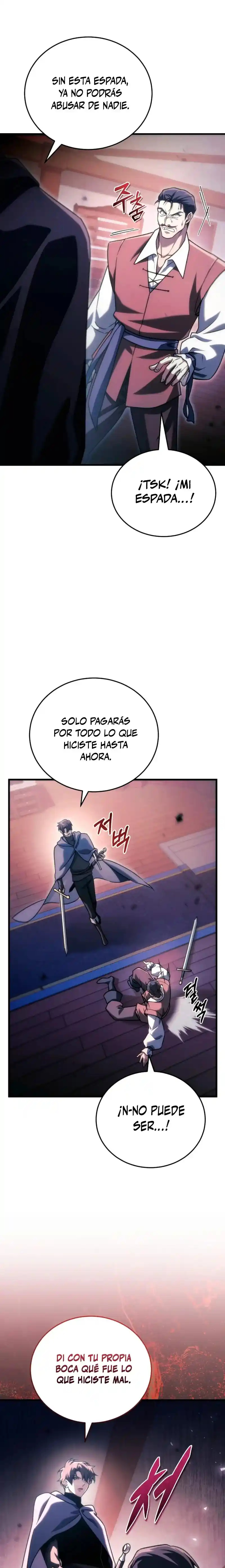 El juego del herrero genio capítulo 35, página 29