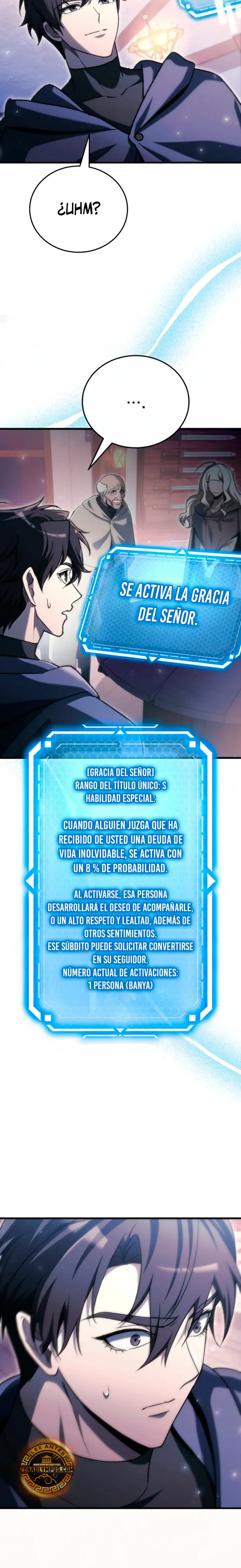 El juego del herrero genio capítulo 36, página 35