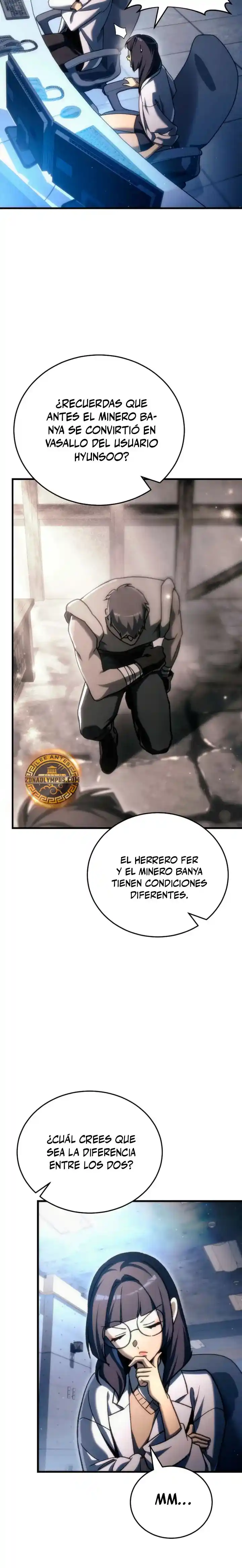 El juego del herrero genio capítulo 37, página 7