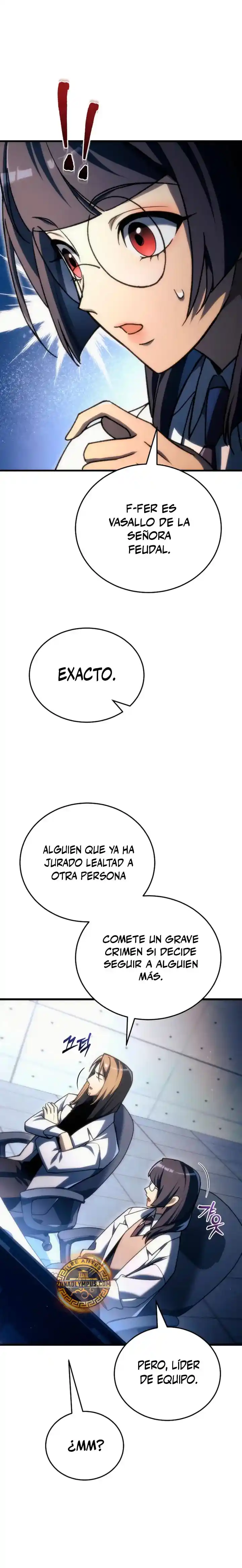 El juego del herrero genio capítulo 37, página 8