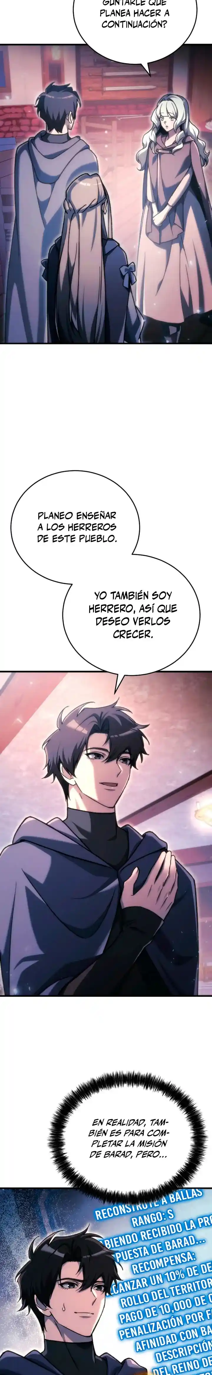 El juego del herrero genio capítulo 37, página 18