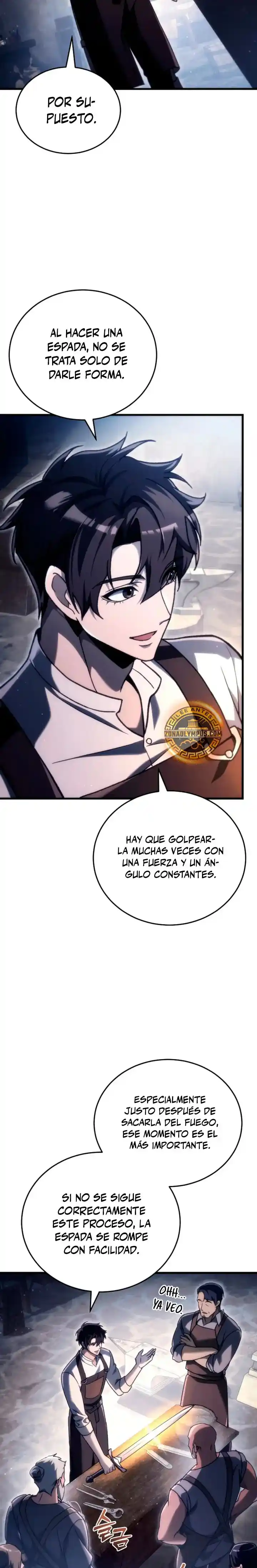 El juego del herrero genio capítulo 37, página 30