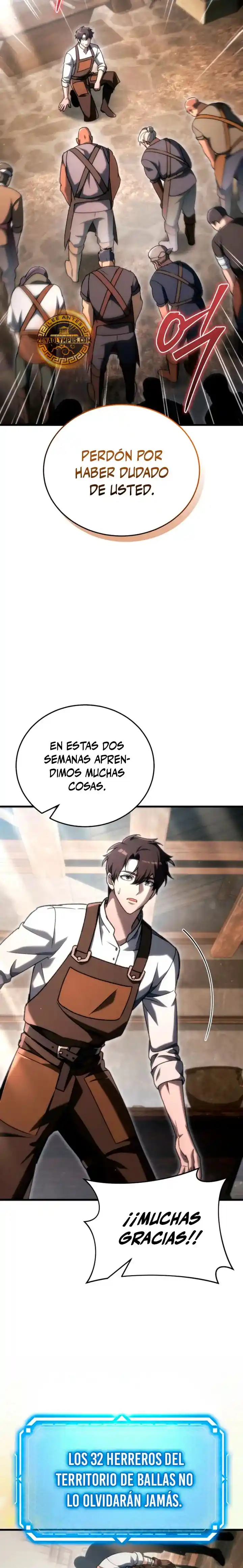 El juego del herrero genio capítulo 37, página 35