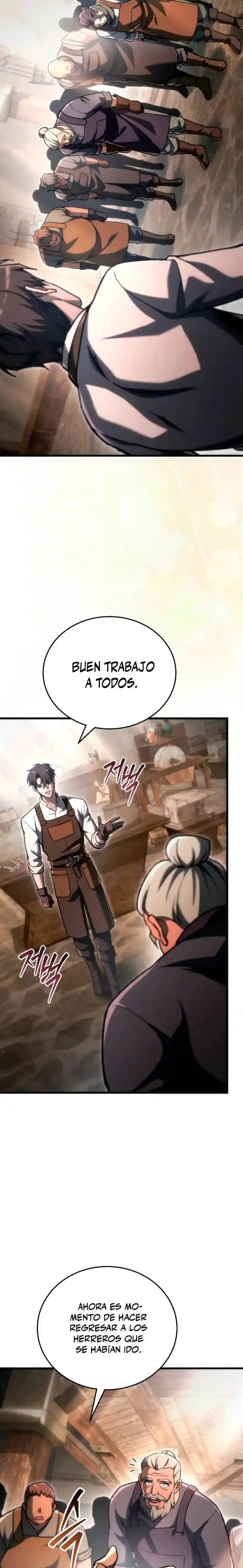 El juego del herrero genio capítulo 37, página 36