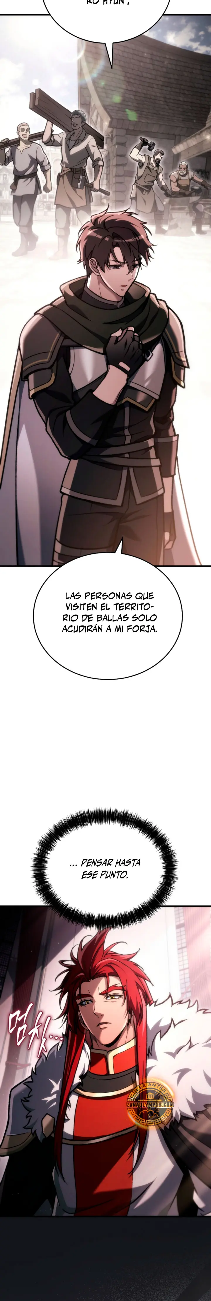 El juego del herrero genio capítulo 39, página 8