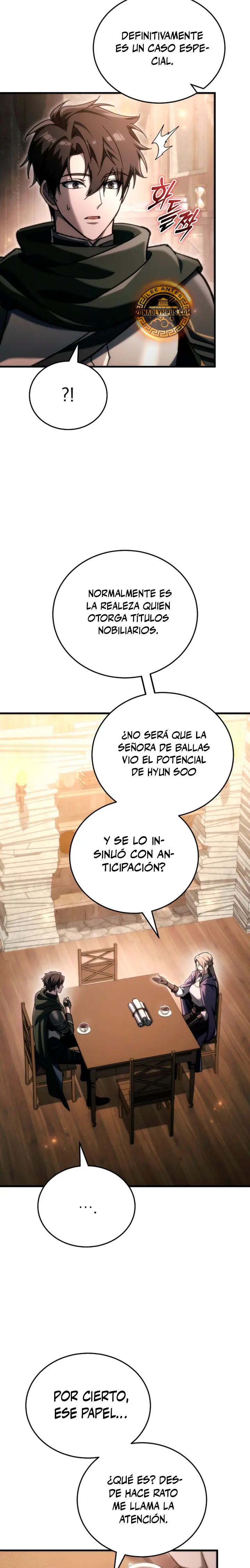 El juego del herrero genio capítulo 39, página 23