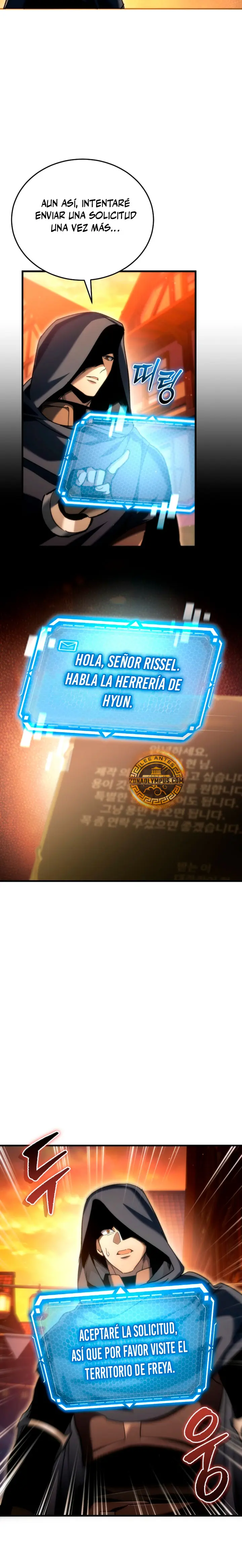 El juego del herrero genio capítulo 39, página 34