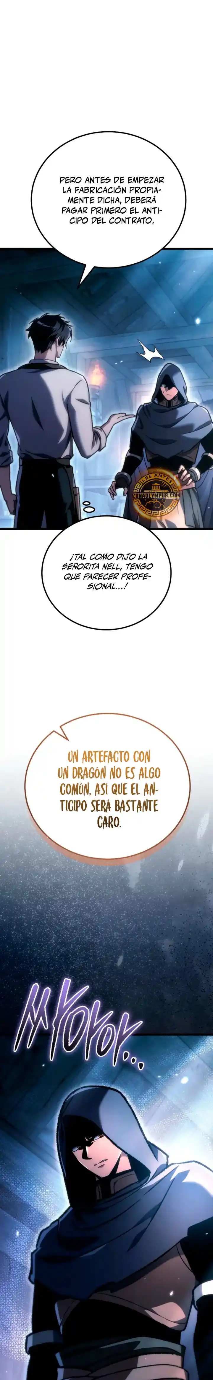 El juego del herrero genio capítulo 40, página 7