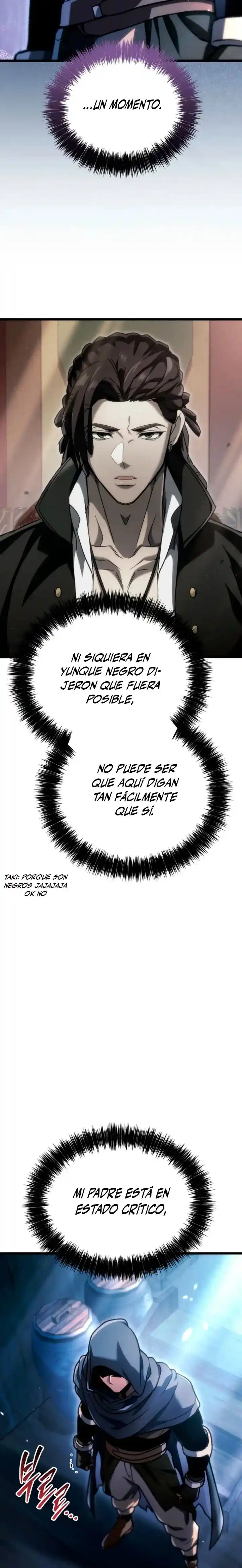 El juego del herrero genio capítulo 40, página 8
