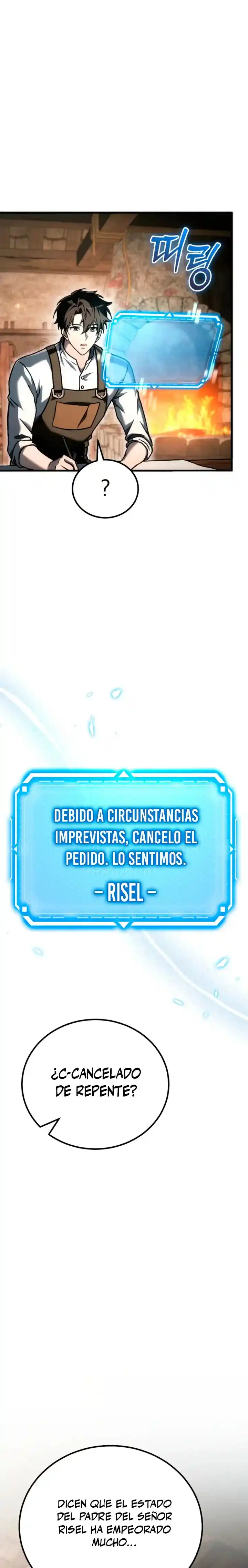 El juego del herrero genio capítulo 41, página 21