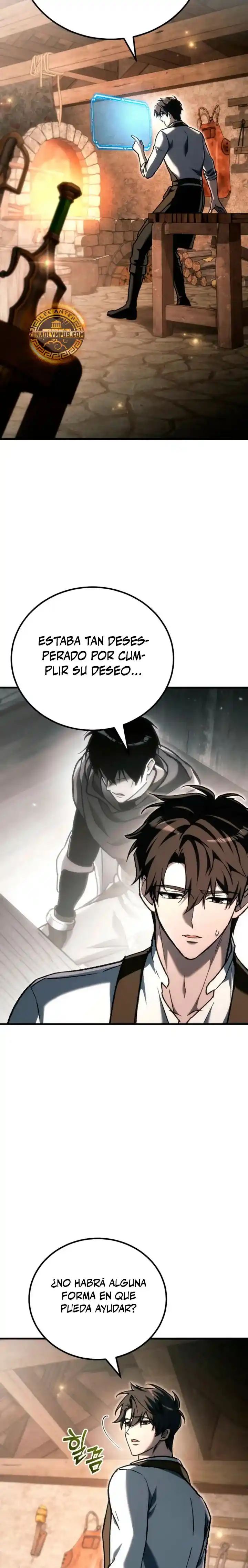 El juego del herrero genio capítulo 41, página 22