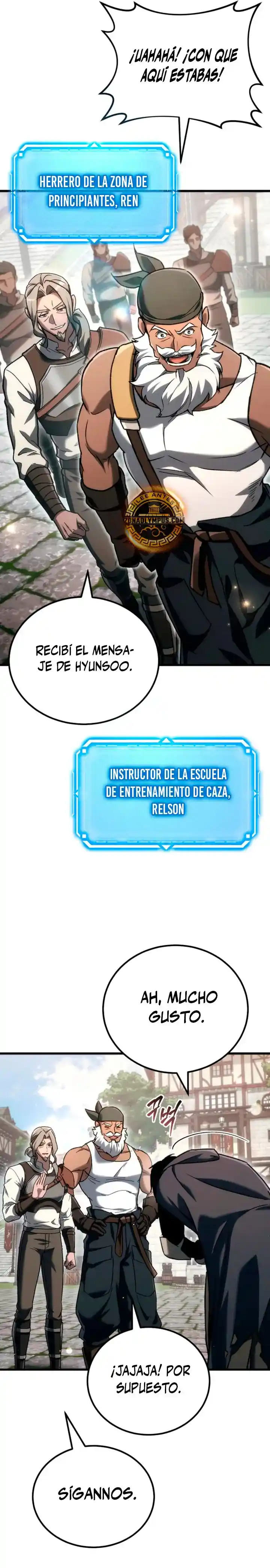 El juego del herrero genio capítulo 41, página 33