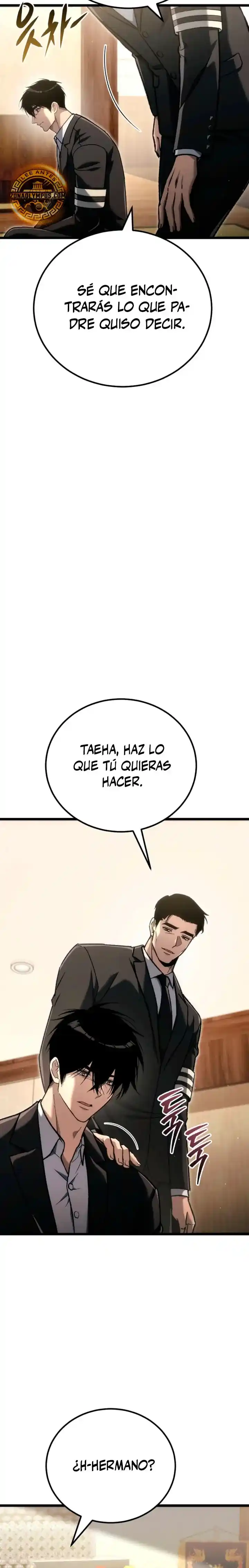 El juego del herrero genio capítulo 43, página 8