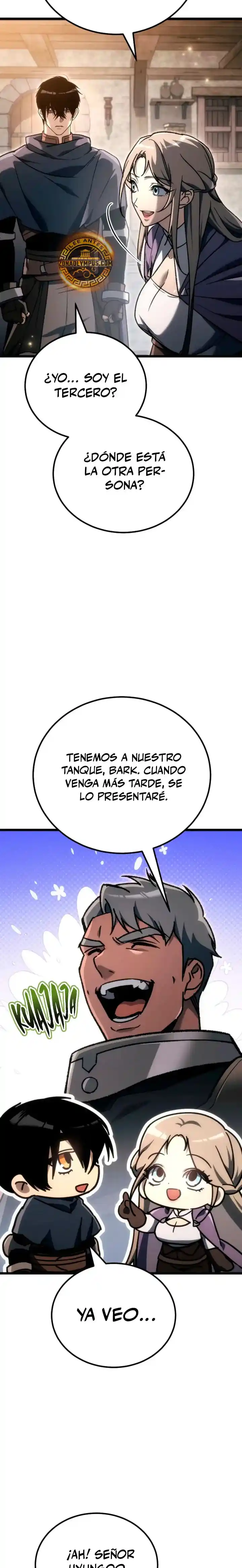 El juego del herrero genio capítulo 43, página 21