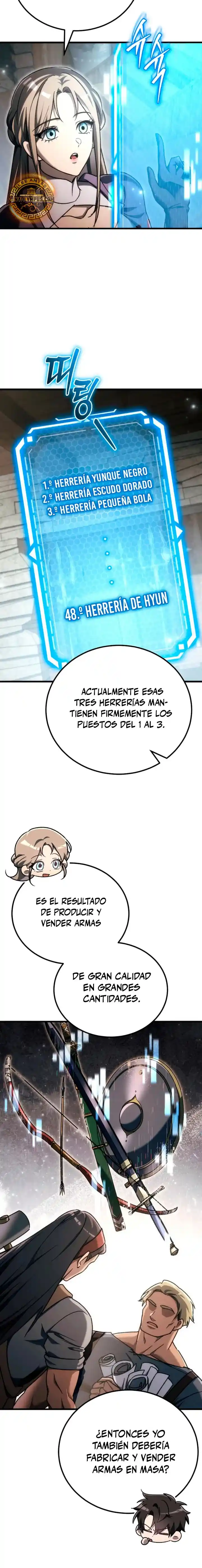 El juego del herrero genio capítulo 44, página 5