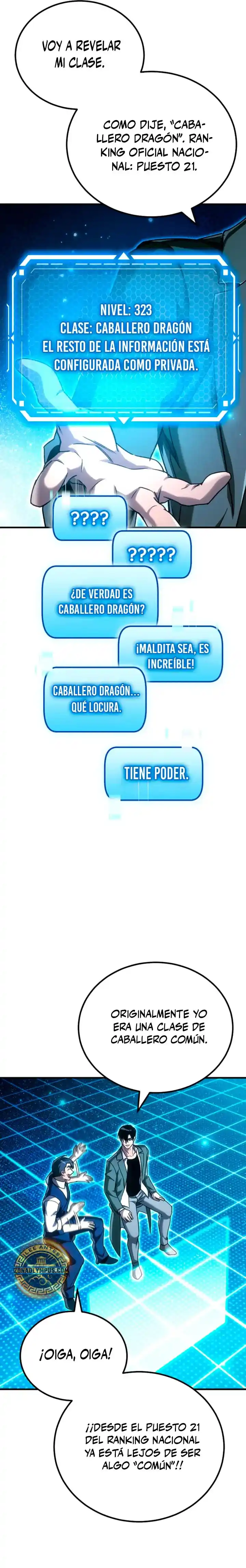 El juego del herrero genio capítulo 44, página 13