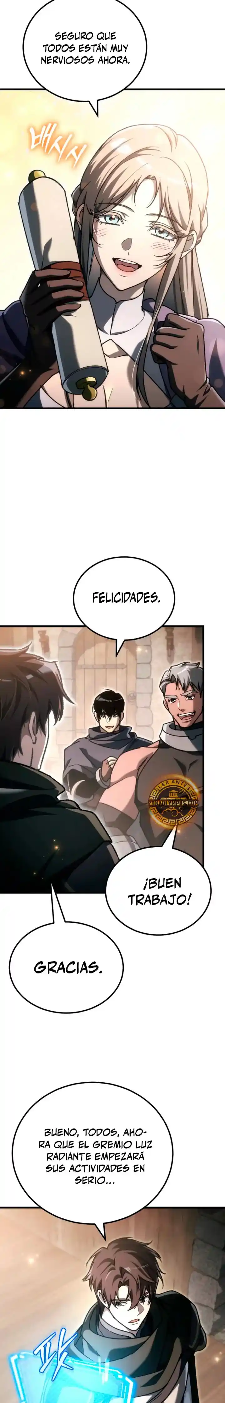El juego del herrero genio capítulo 44, página 35