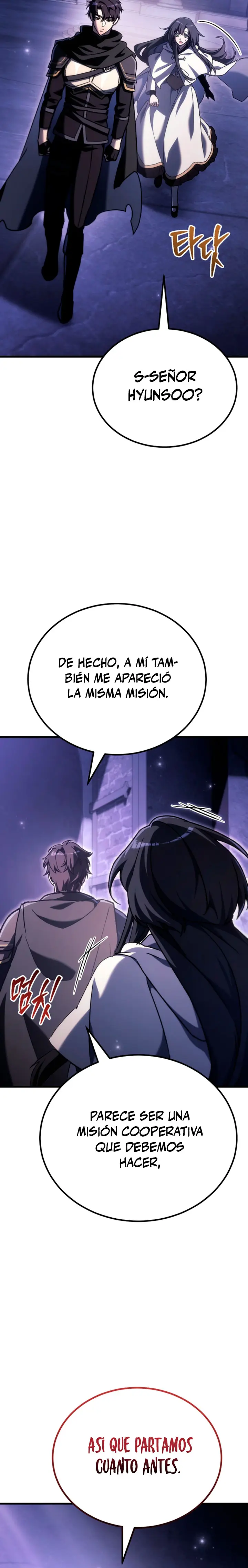 El juego del herrero genio capítulo 47, página 32