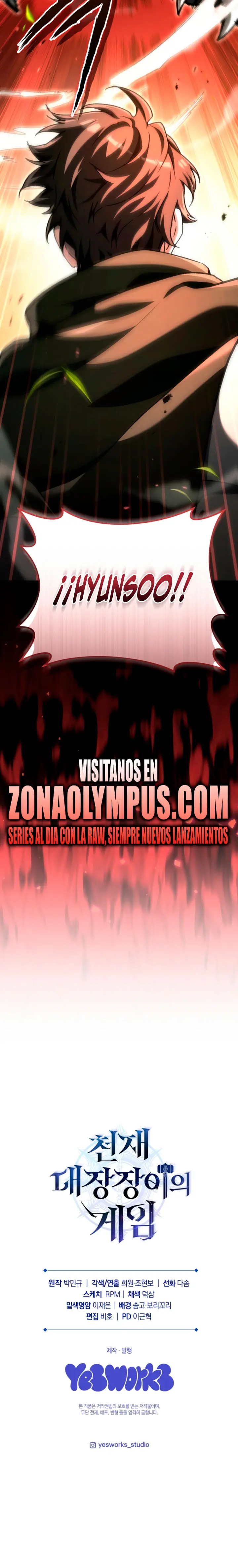 El juego del herrero genio capítulo 47, página 42