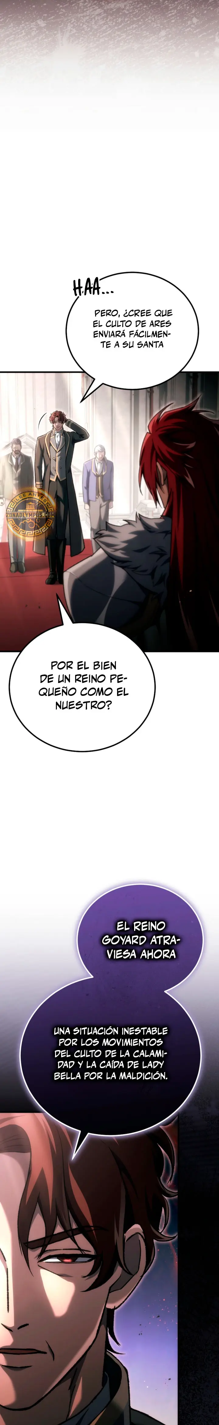 El juego del herrero genio capítulo 54, página 22