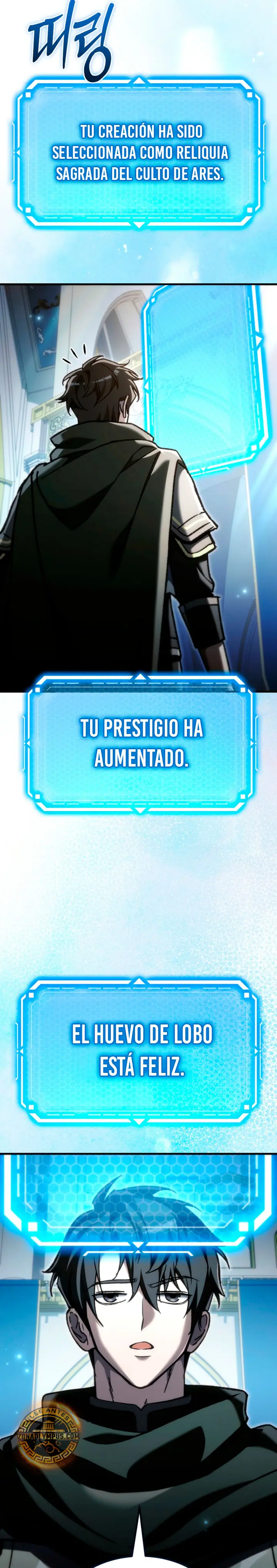 El juego del herrero genio capítulo 55, página 33