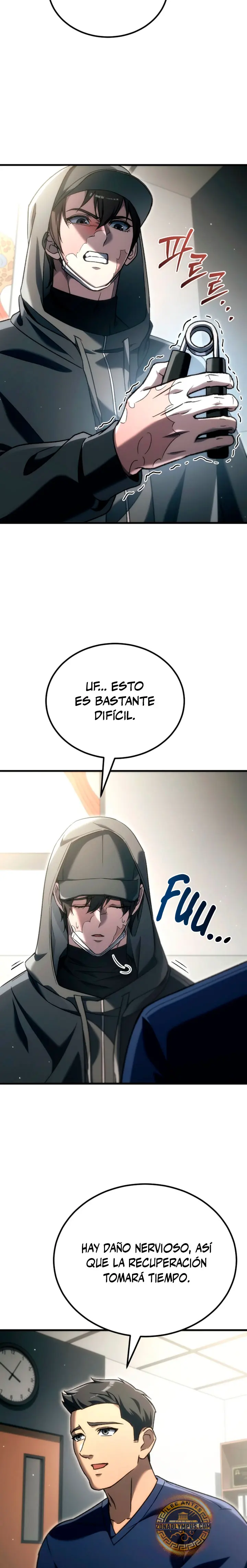 El juego del herrero genio capítulo 56, página 10