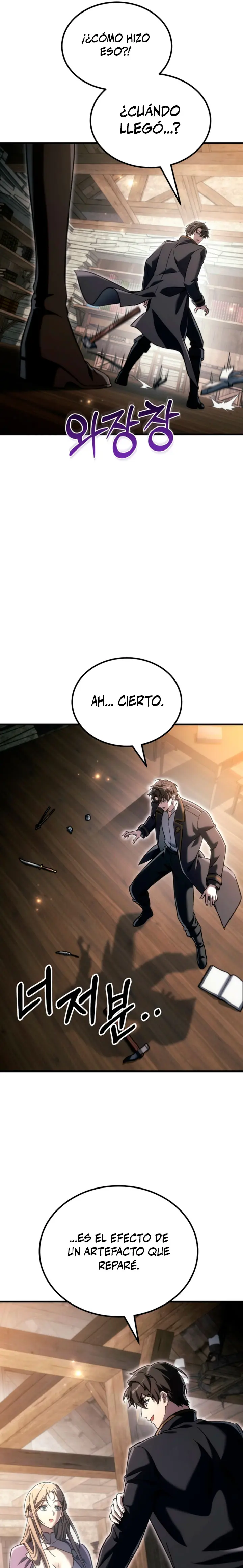 El juego del herrero genio capítulo 56, página 26