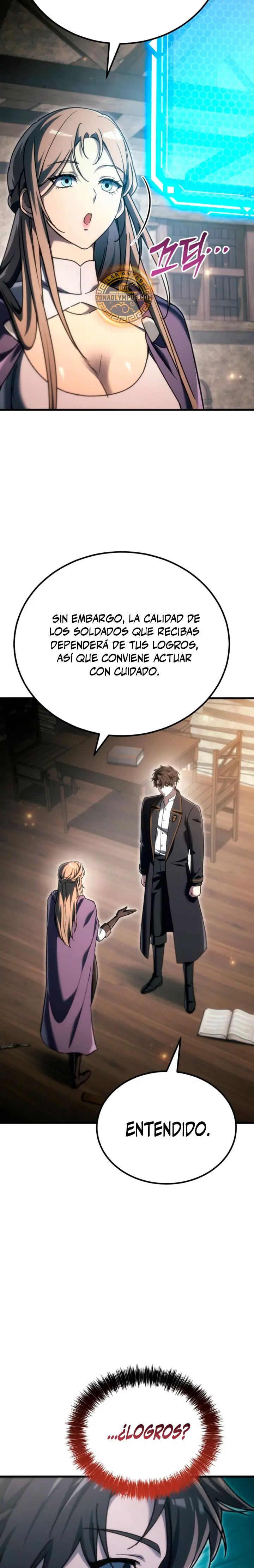 El juego del herrero genio capítulo 56, página 34