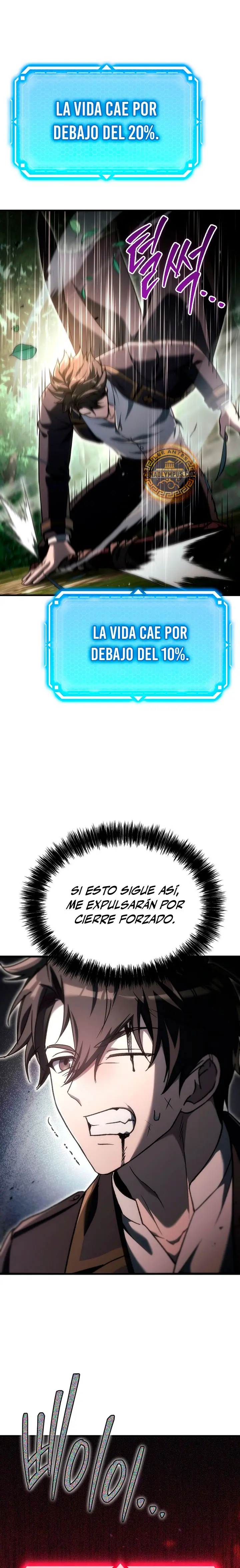 El juego del herrero genio capítulo 59, página 28
