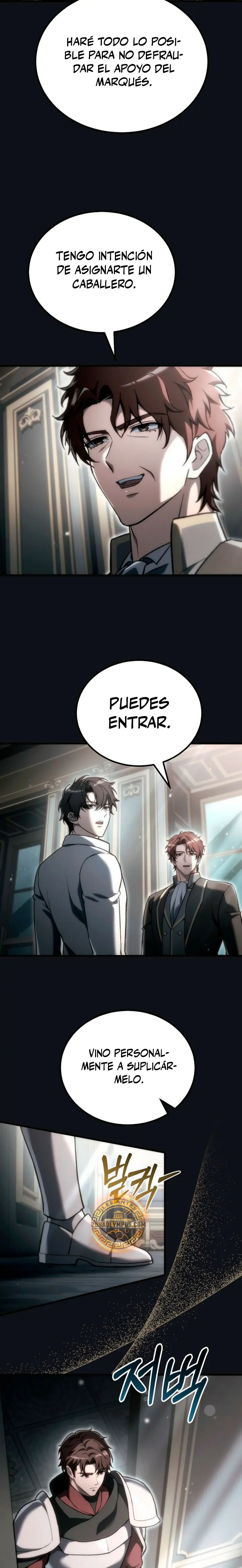 El juego del herrero genio capítulo 61, página 6