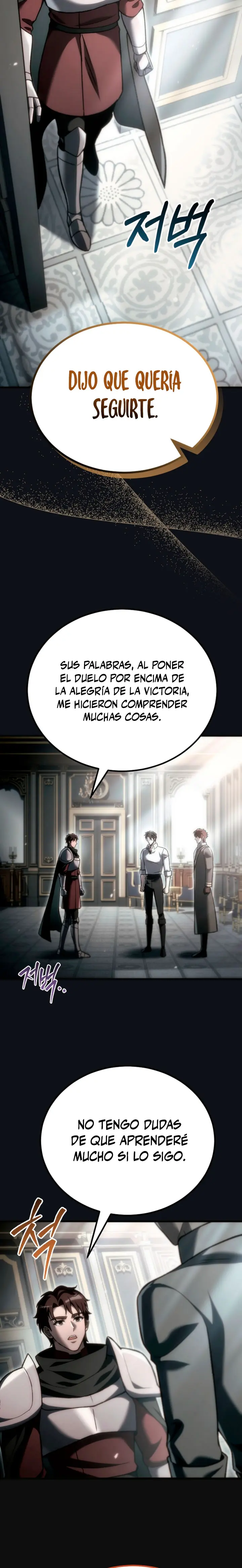 El juego del herrero genio capítulo 61, página 7