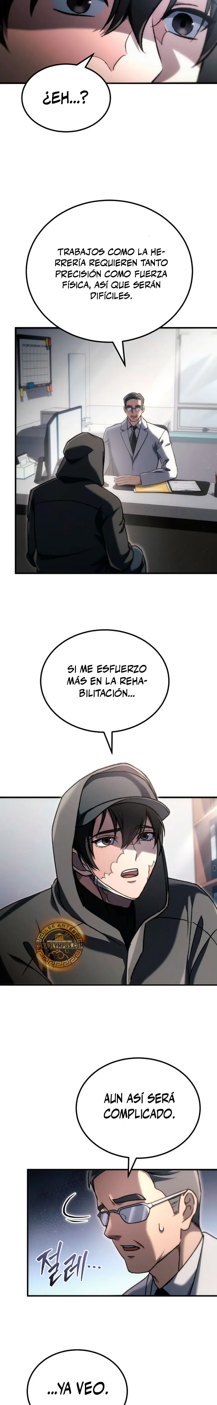 El juego del herrero genio capítulo 61, página 18